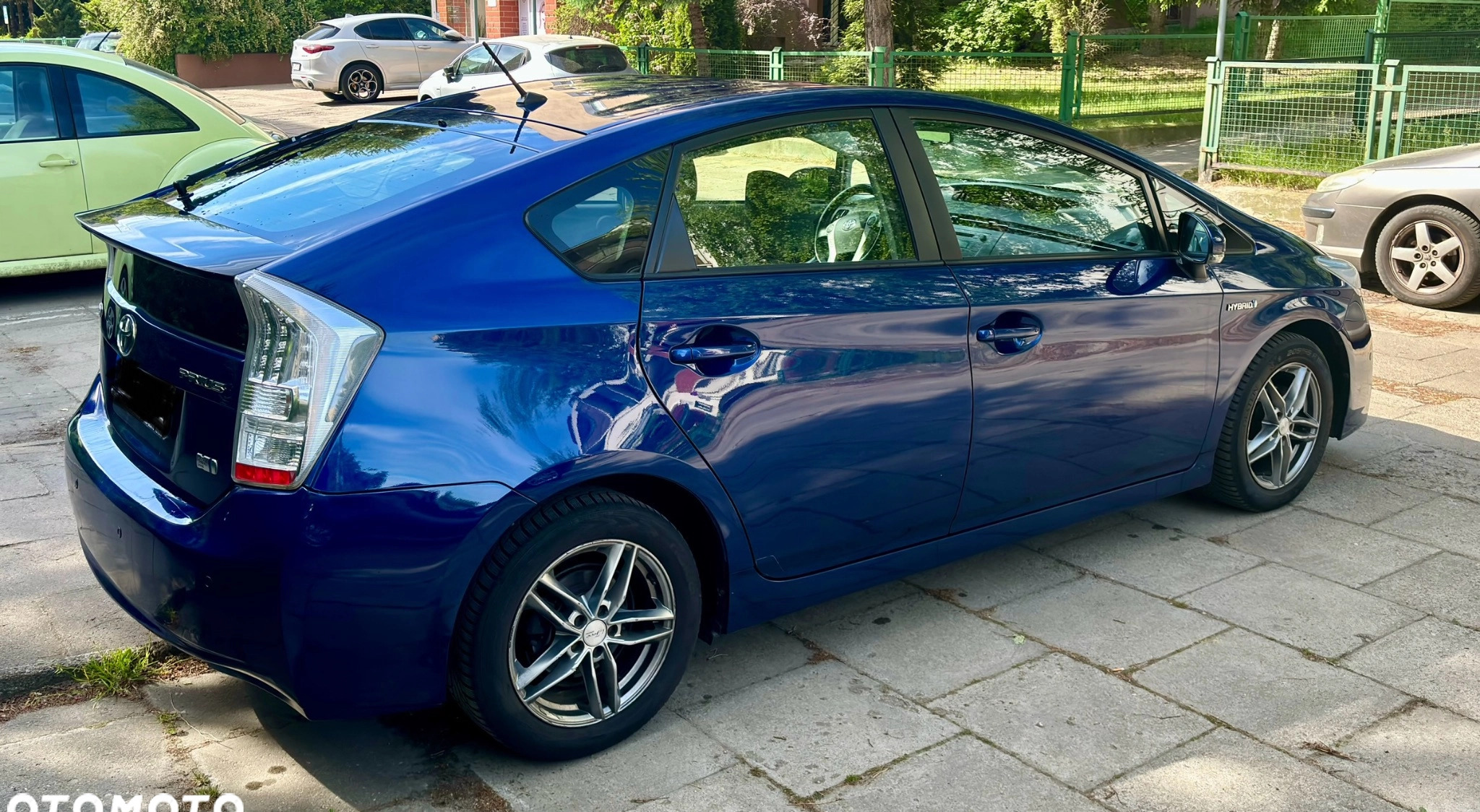 Toyota Prius cena 34200 przebieg: 152000, rok produkcji 2012 z Łódź małe 466